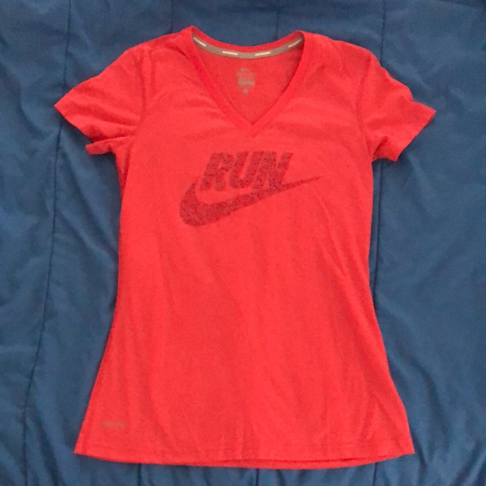 Pink Nike Shirt